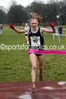 Womens under-17a  Northern Cross Country, Knowsley Safari Park. Photo: David T. Hewitson/Sports for All Pics
